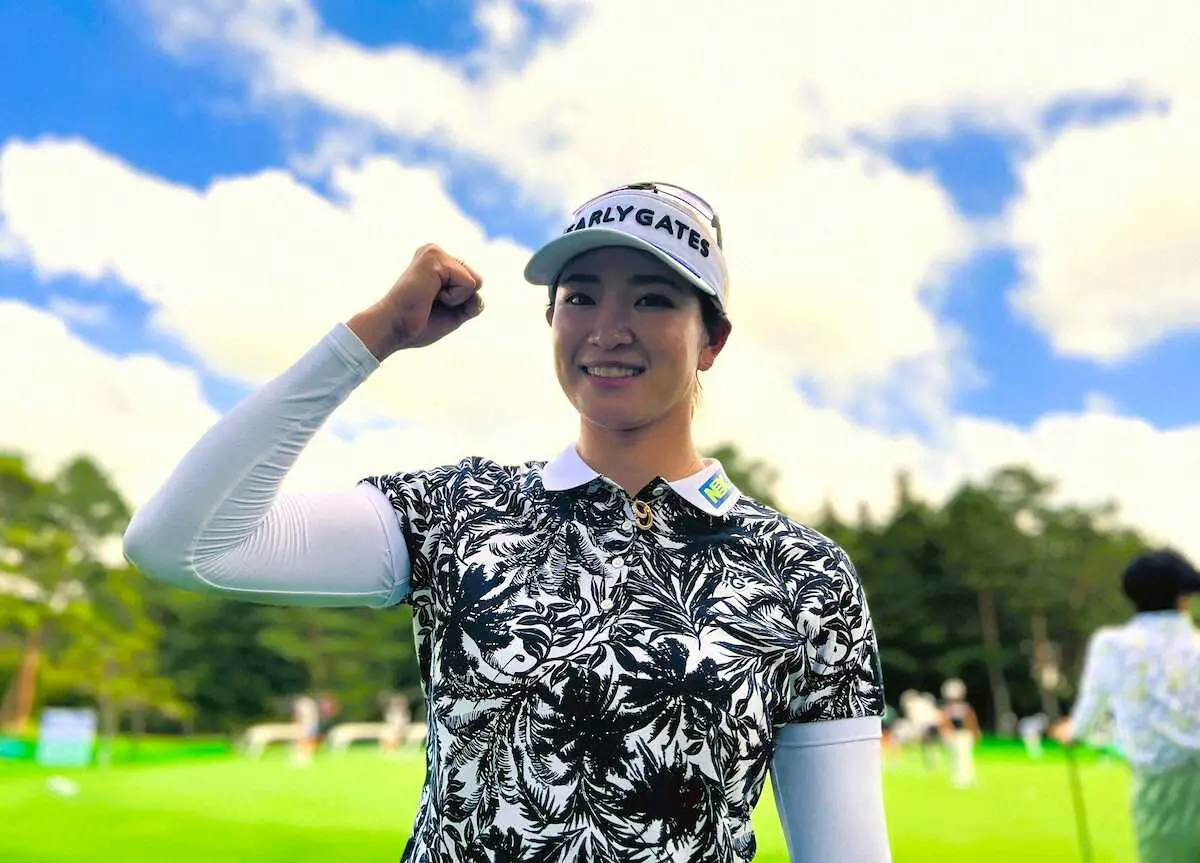 【画像・写真】復帰2戦目の原英莉花「勝負できる位置で戦いたい」11日開幕NEC軽井沢72