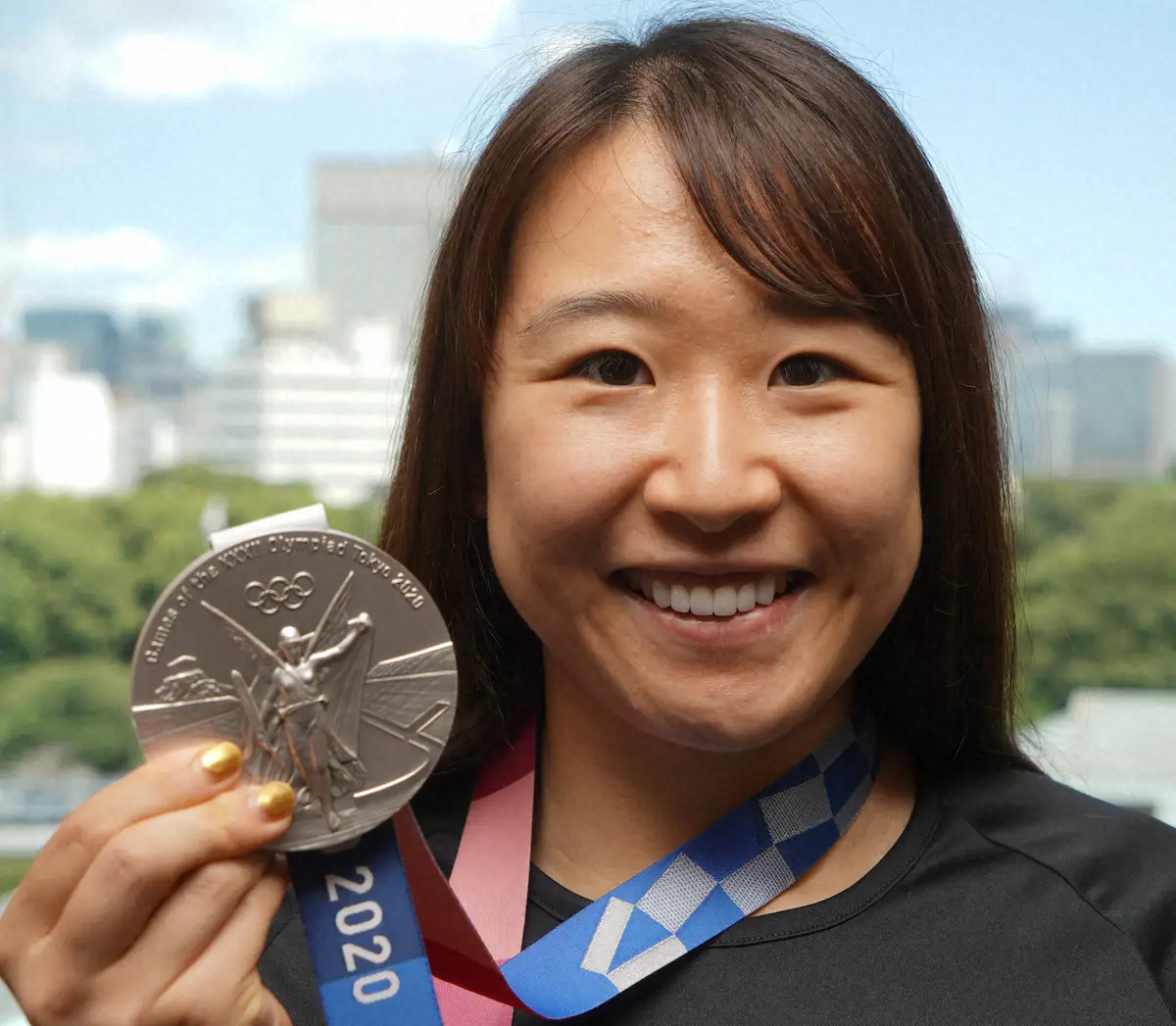 【画像・写真】東京五輪銀の梶原悠未は女子オムニアム8位　「ついていけなかった、本当に力不足」