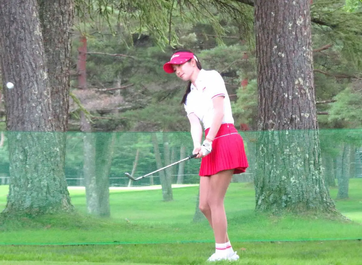 【画像・写真】27歳ジョン・ジユ　デビュー心待ち　韓国出身、武器はショートゲーム