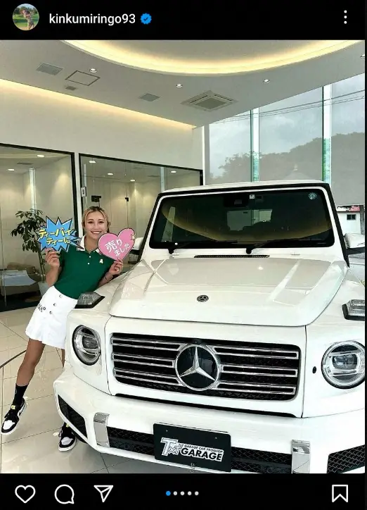 【画像・写真】キンクミ「もぅここまできたら」ブラトップ姿で“永遠”の金髪宣言　「可愛くてカッコいい」の声