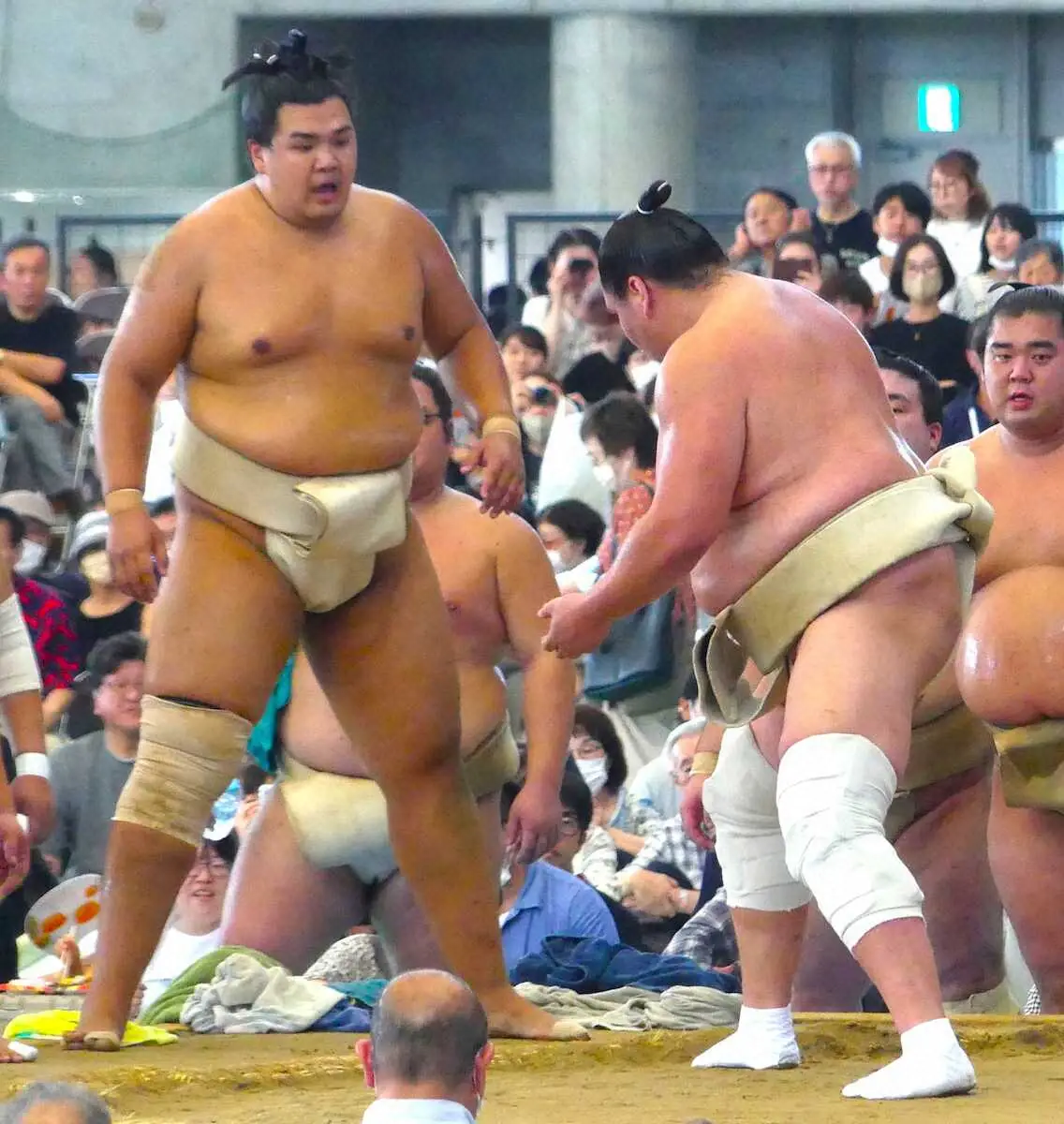 【画像・写真】【札幌巡業】北青鵬が地元凱旋に感慨「いろいろ懐かしい」横綱・白鵬と約束交わした思い出の地