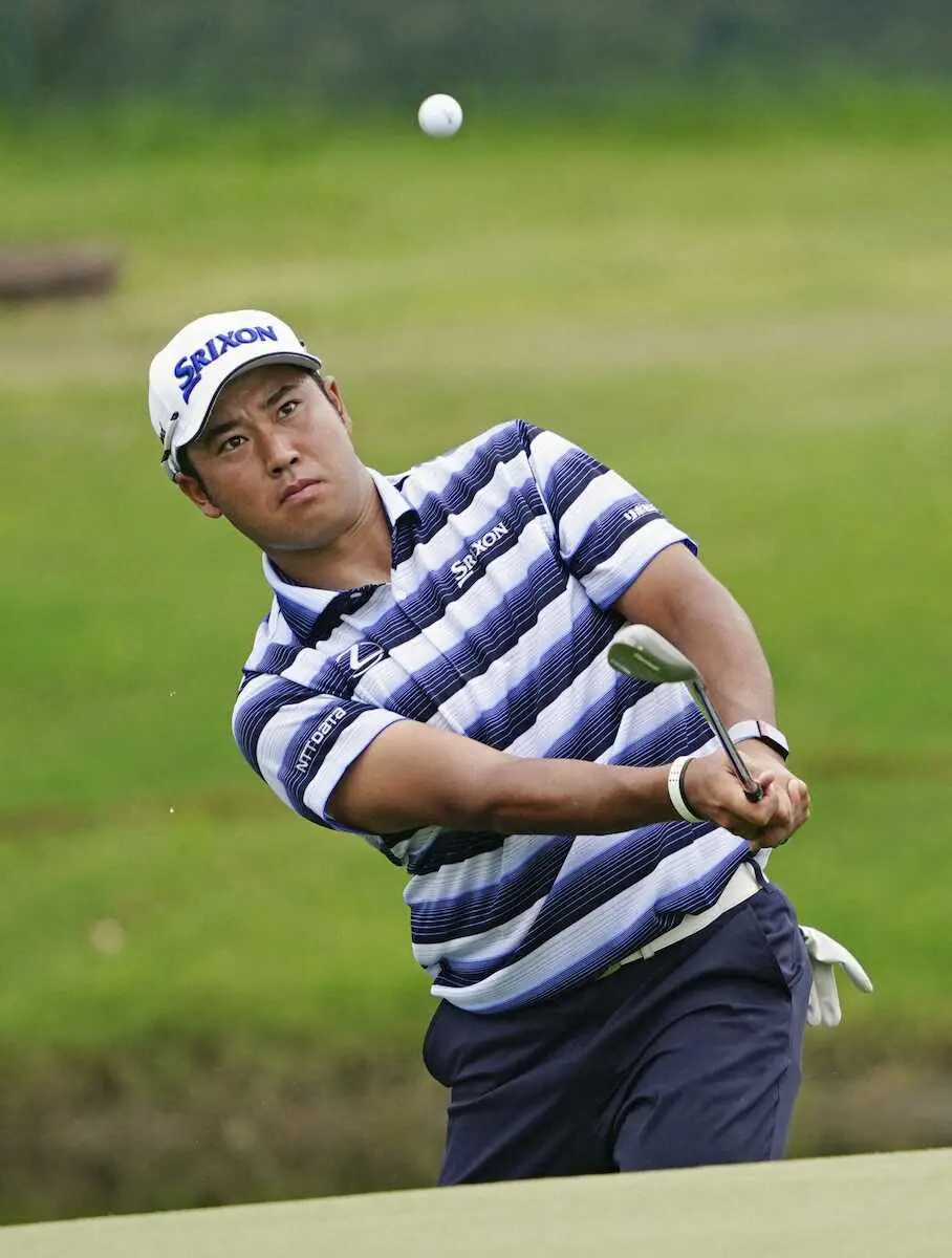 【画像・写真】松山38位後退　後半崩れに落胆「分かっていたら打たない。ショックの方が大きい」