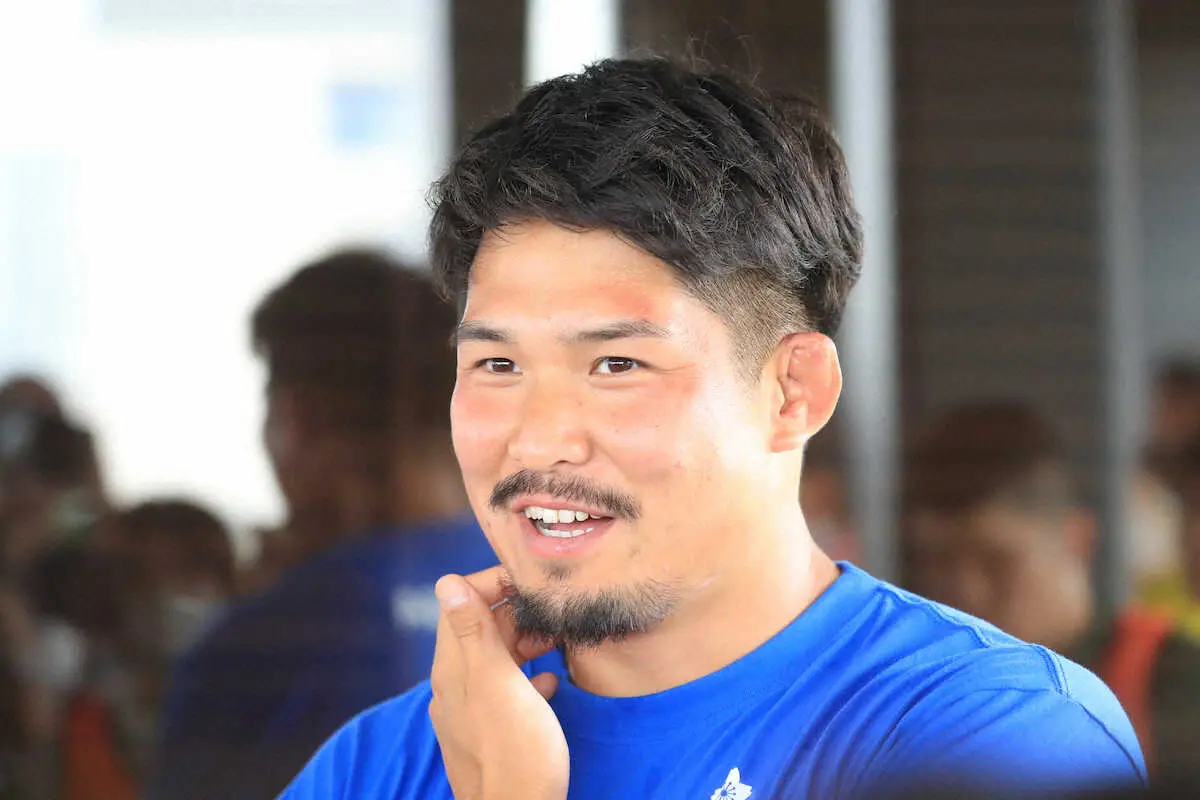 【画像・写真】ラグビー日本代表　No・8姫野和樹がW杯で初の主将