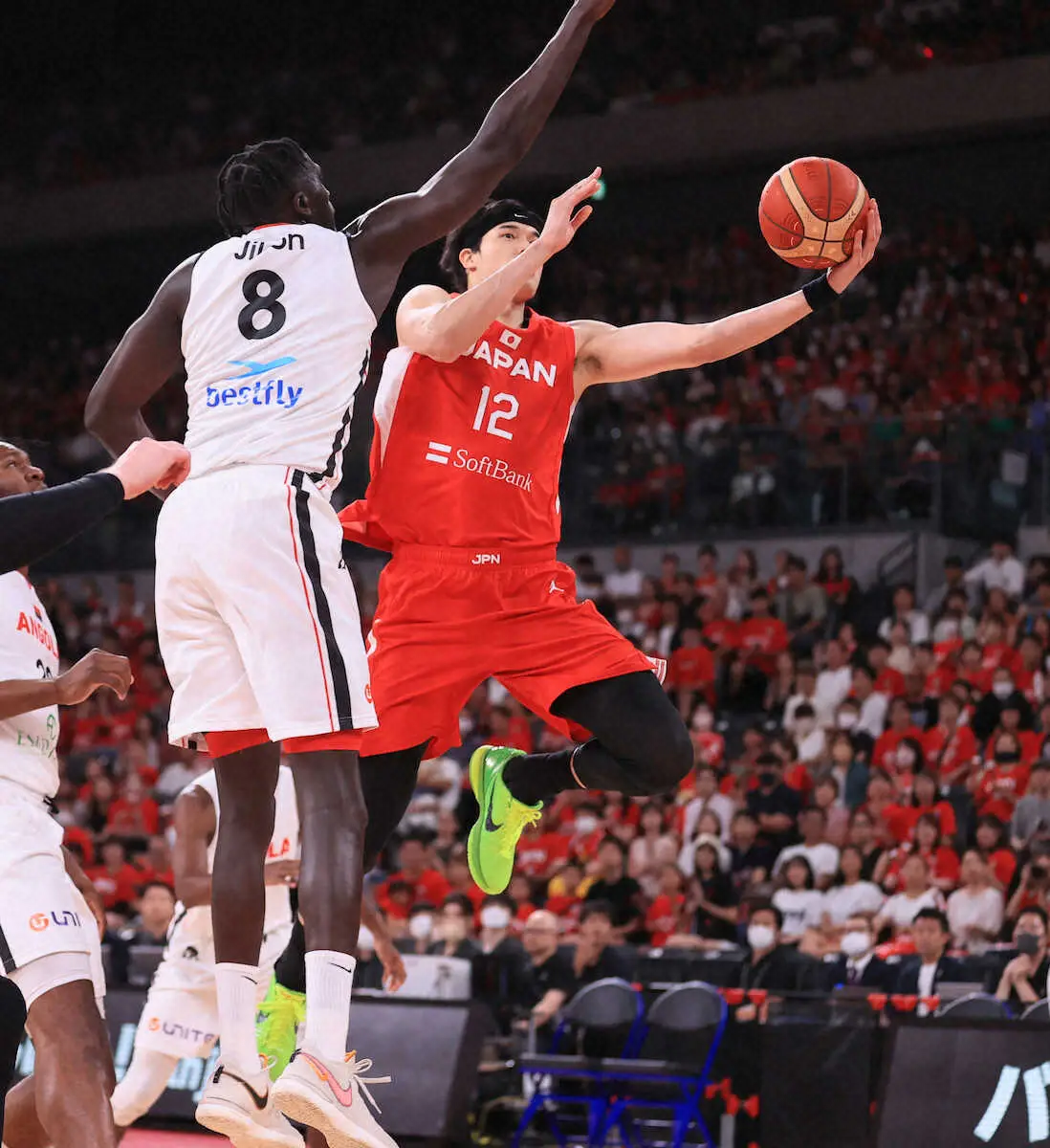 【画像・写真】NBA新設大会で八村塁＆渡辺雄太がいきなり激突　ともに11月10日初戦