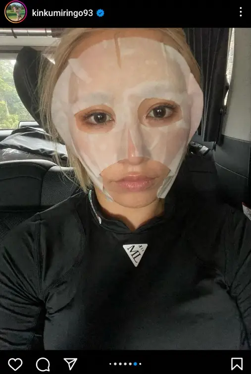 【画像・写真】キンクミ　バースデー記念“湯上がり姿”など公開に「見た目は20歳ギャルでイケイケ」「おっ。かわいい」