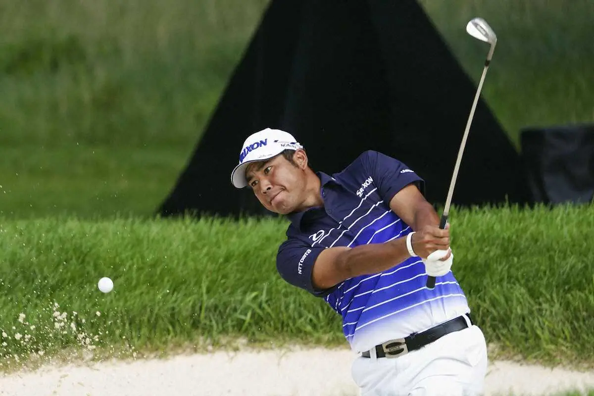 【画像・写真】松山英樹　71で出遅れ30位　マキロイとハーマンが65で首位