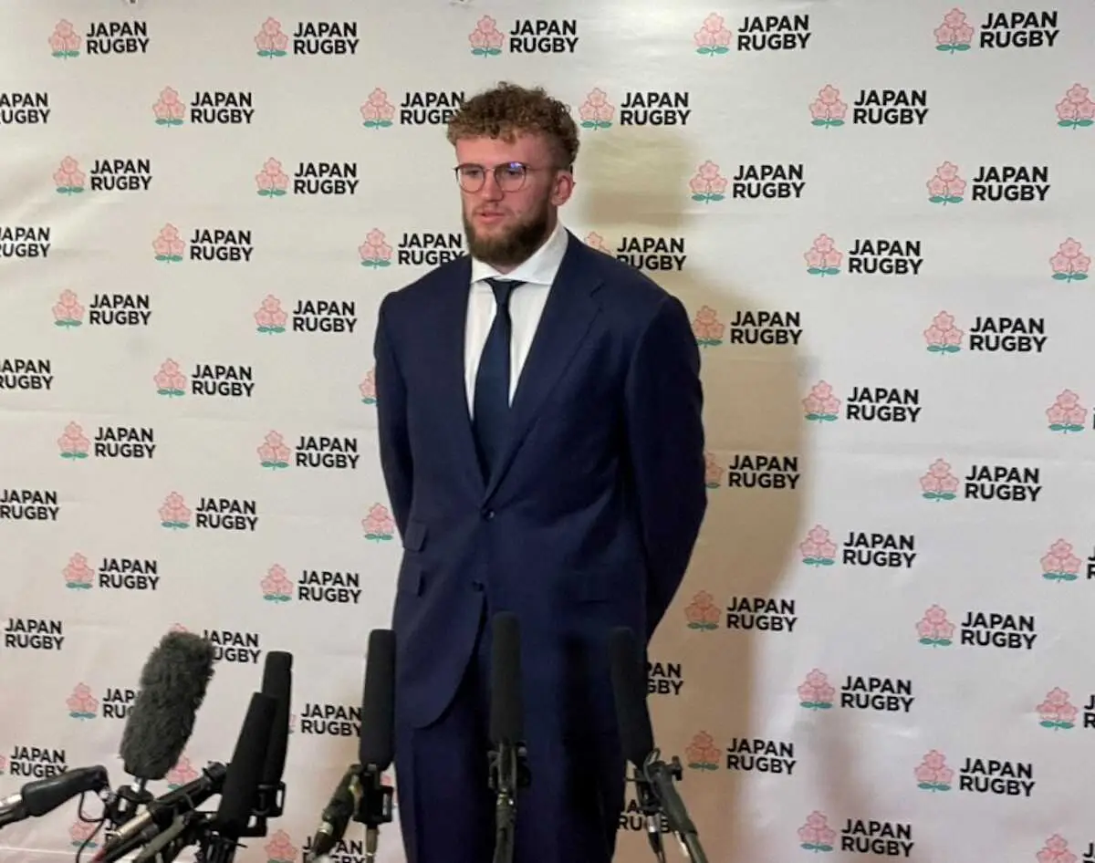 【画像・写真】ディアンズ間に合った！負傷回復見通し　ムーア離脱のロック陣救世主に　ラグビー日本代表33選手決定