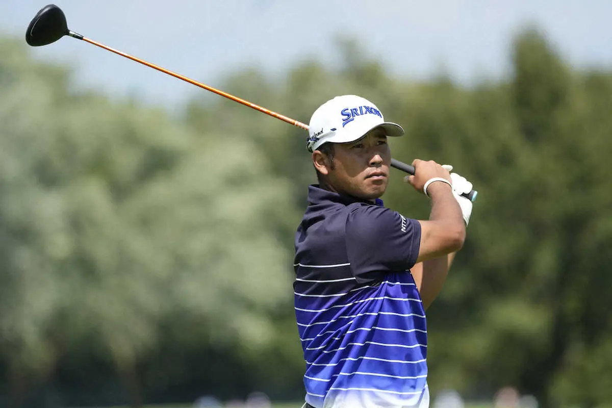 【画像・写真】松山英樹が背中痛のため第2Rを棄権、プレーオフ最終戦への出場記録は9年連続でストップ　