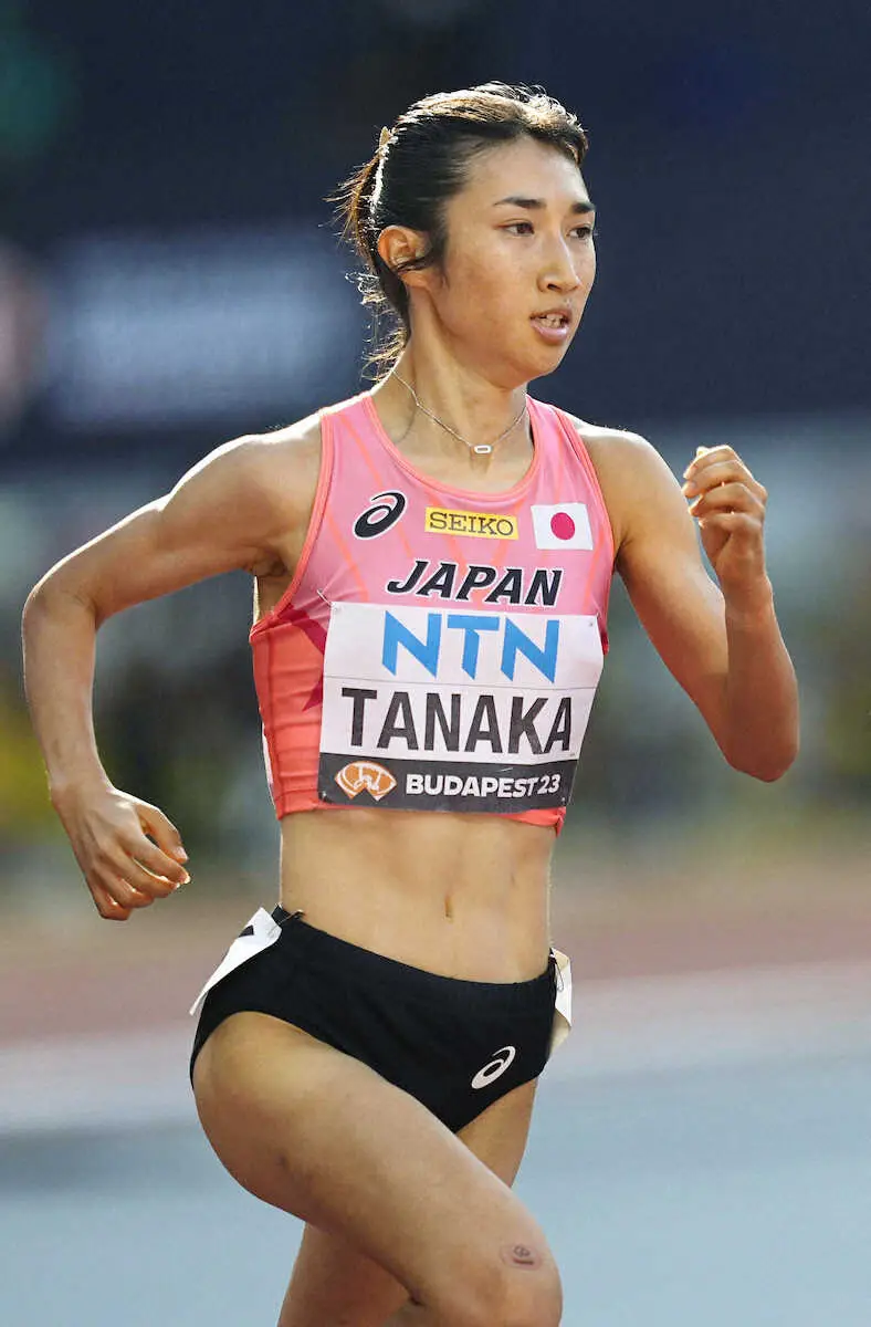 【画像・写真】【世界陸上】田中希実は1500m決勝進出ならず「世界の壁を感じた」異次元スパート勝負で歯が立たず