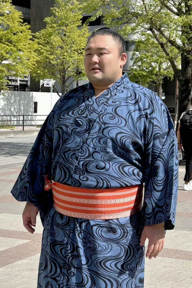【画像・写真】朝乃山 稽古再開へ　地元富山で夏巡業「おいしいものを食べて、秋場所で頑張りたい」