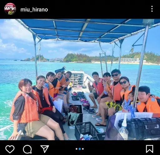 【画像・写真】平野美宇　石川佳純さんらとのTリーグ沖縄V旅行公開に「笑顔が素敵すぎます！」「豪華なメンバー」