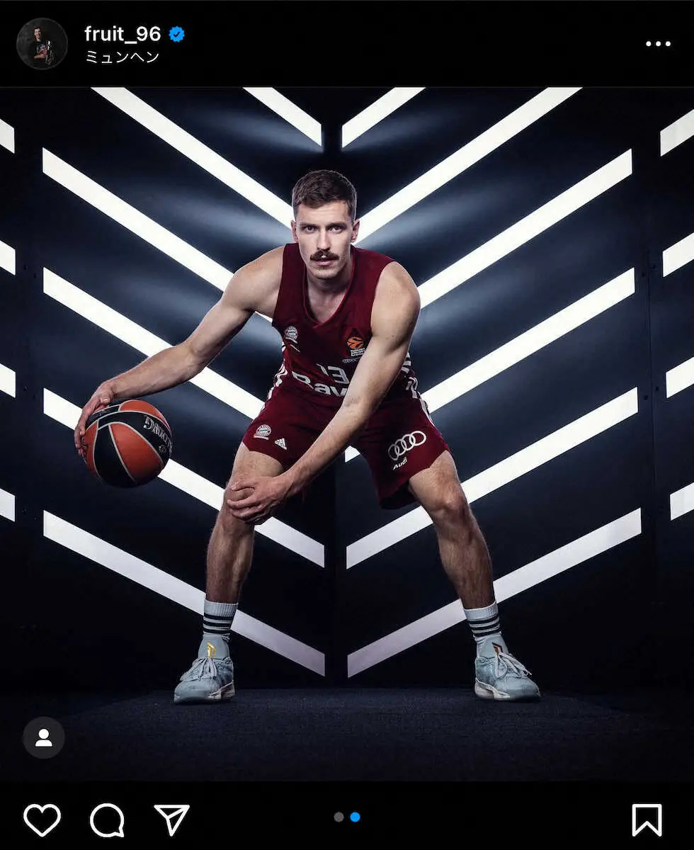 【画像・写真】【バスケW杯】日本の初戦の相手ドイツの脅威のSGとは…？欧州選手権では3P成功率48％