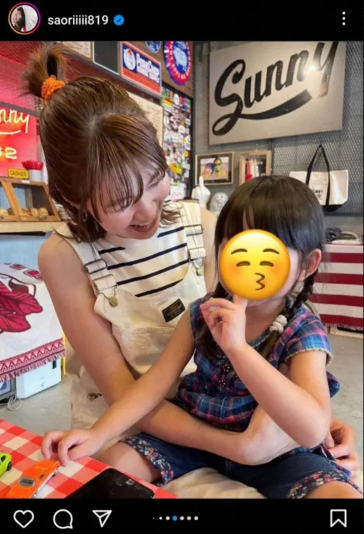 【画像・写真】木村沙織さん　“ジャパニーズハイタワー”宝来さんと長身親子2ショット公開に「素敵」「楽しそう」