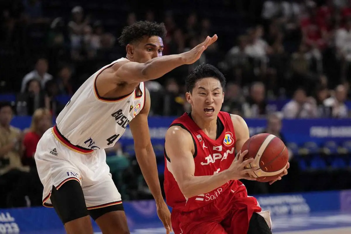 【画像・写真】【バスケW杯】中原雄氏　富樫、河村らガード陣が速い展開つくれるかが次戦の鍵