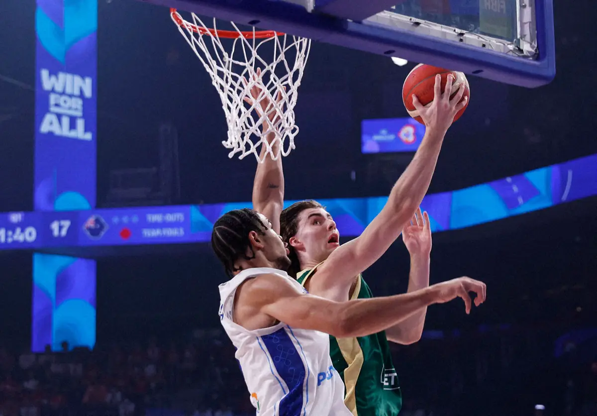 【画像・写真】【バスケW杯】豪州　初Vへ快勝発信　NBA選手9人擁し実力示した26点差