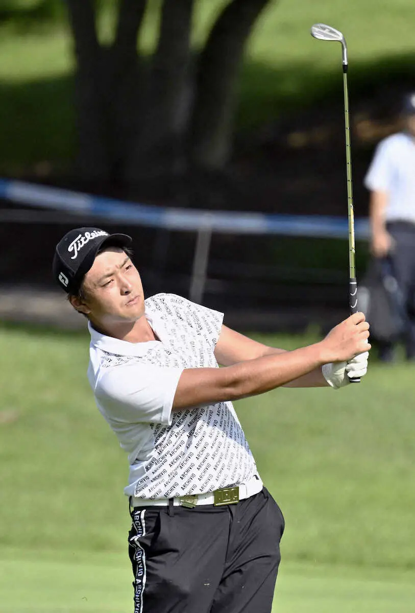 【画像・写真】ミレニアム世代の不思議キャラ　鈴木晃祐が淡々2位　23歳初Vへ「まあ、上出来かなって感じ」