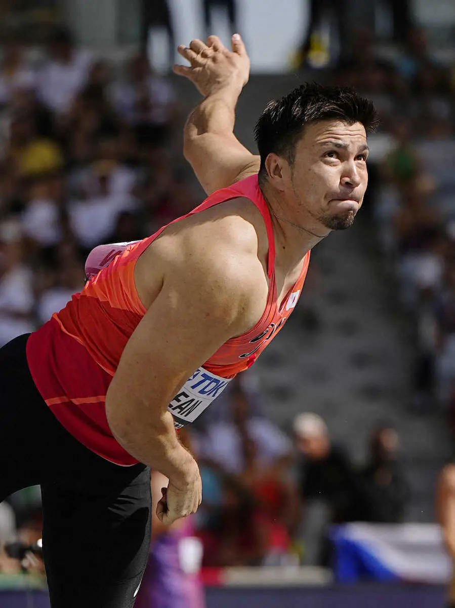【画像・写真】【世界陸上】男子やり投げ・ディーン　予選14位で決勝進出逃す「自分の投げができなかった」