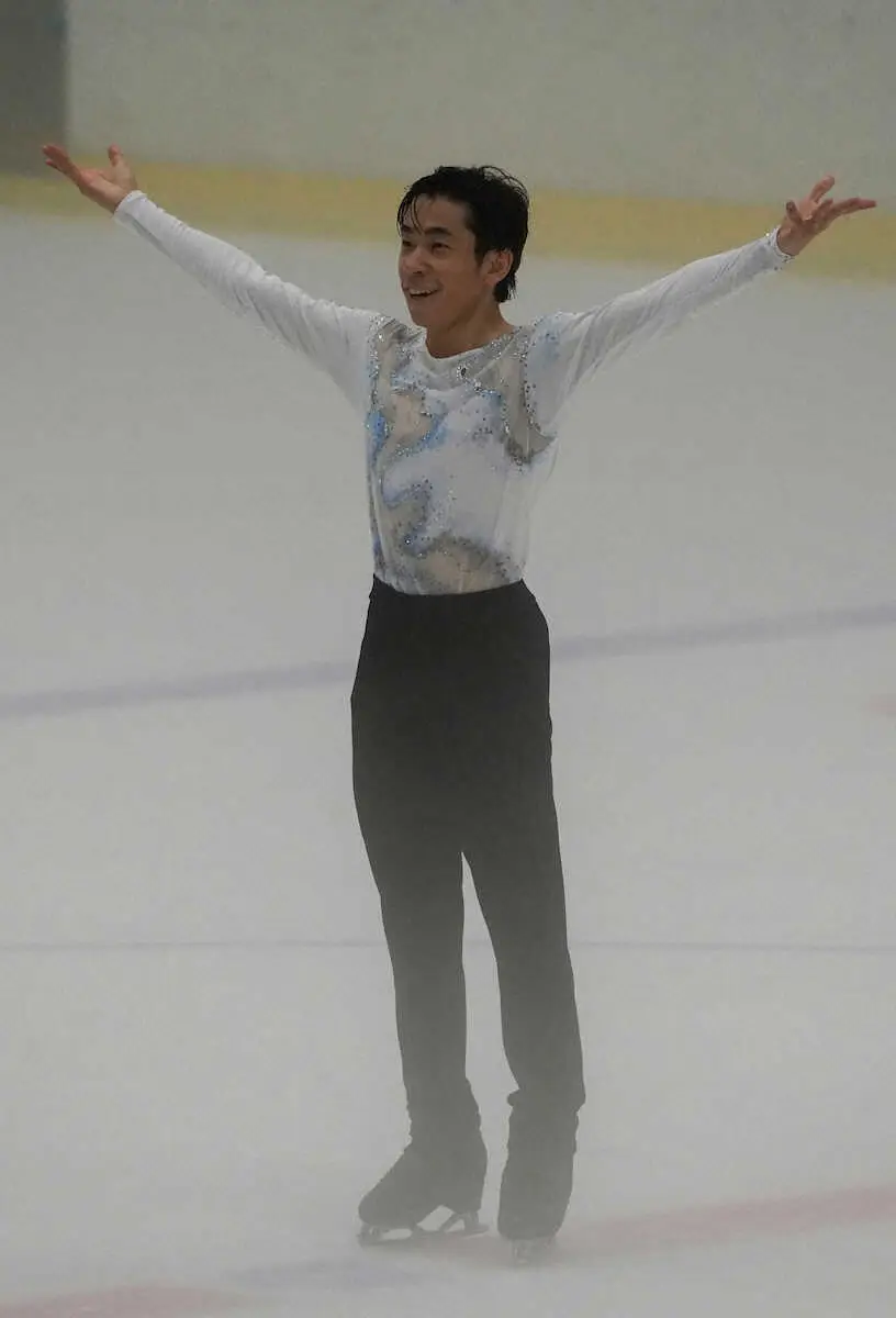 【画像・写真】36歳・織田信成、現役復帰2シーズン目で4回転トーループ着氷「スケーターとしての矜持取り戻す」