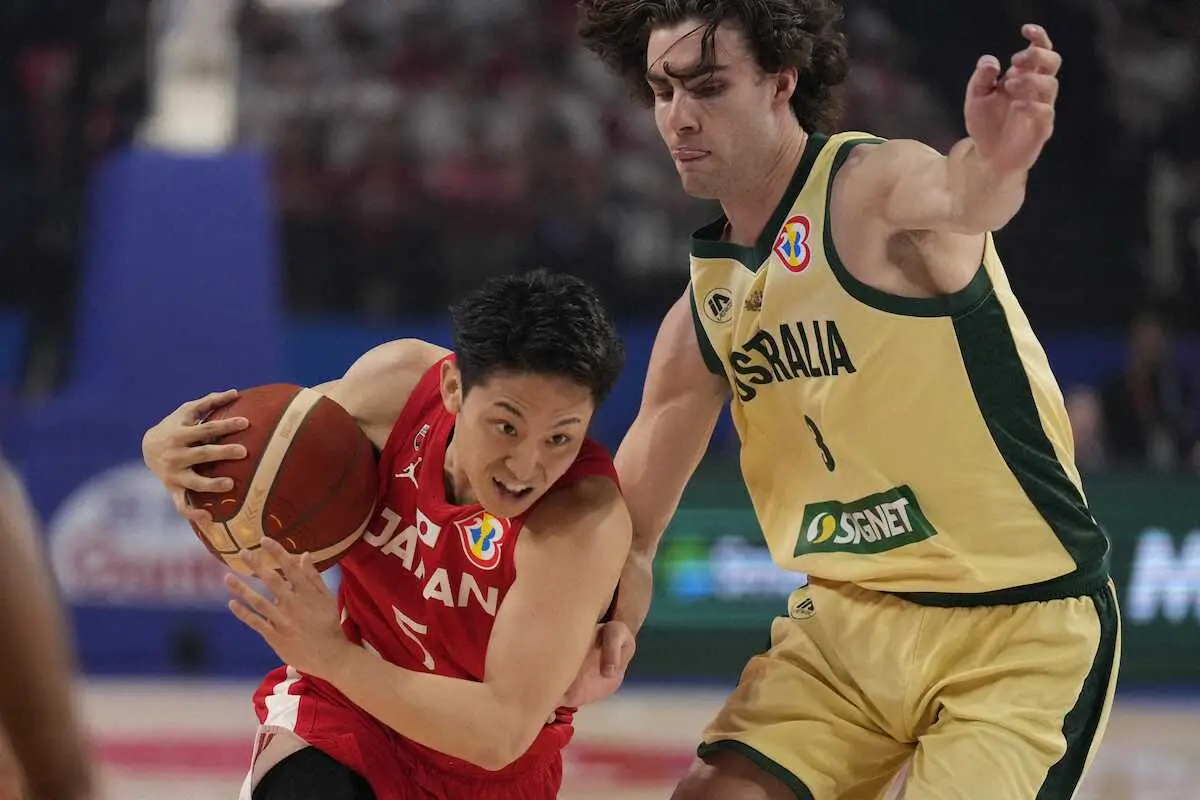 【画像・写真】【バスケW杯】河村　7アシストも3得点　フィンランド戦の勢いなく「やっぱり悔しい」