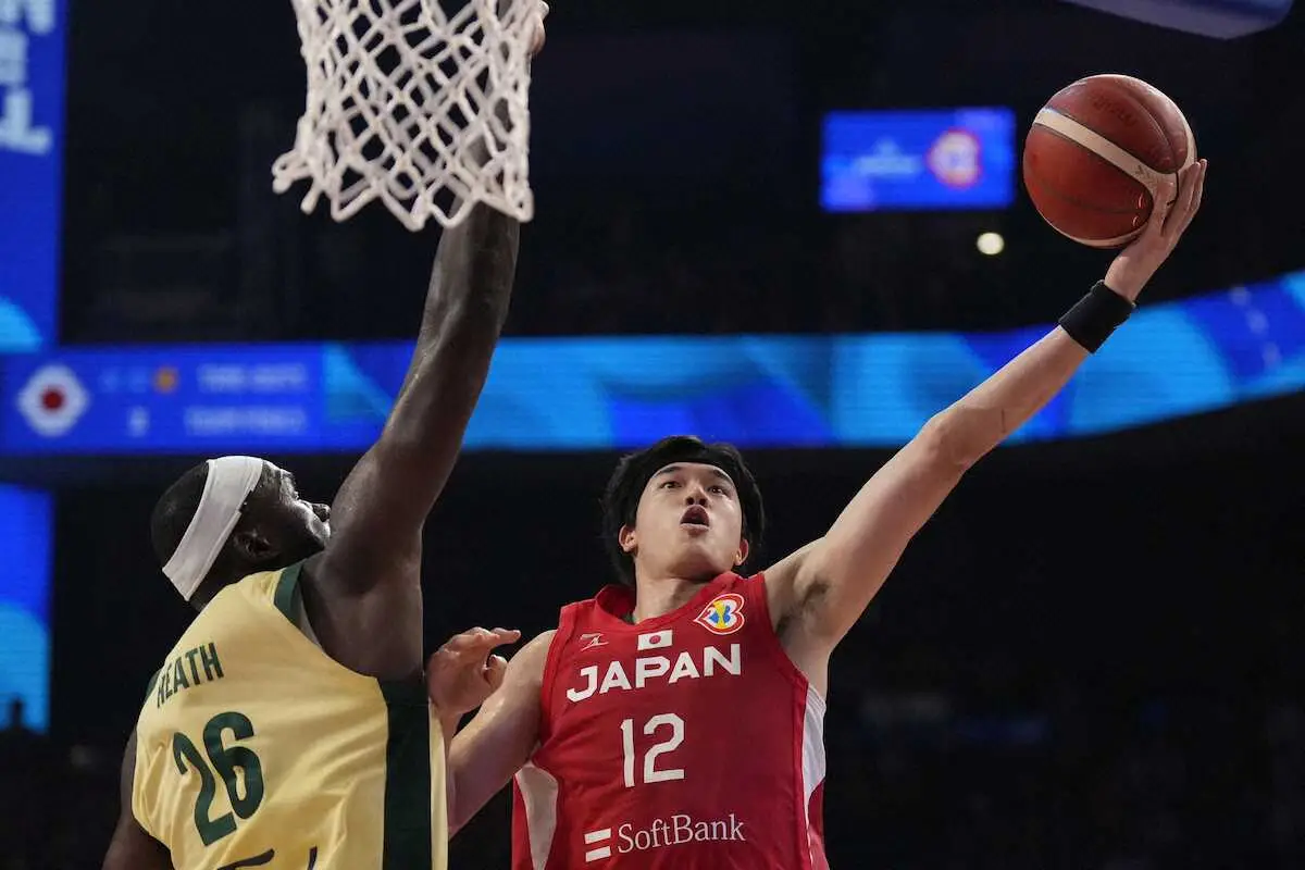 【画像・写真】【バスケW杯】日本、31日の相手はベネズエラに決定　56年ぶり2勝目へ日程も後押し