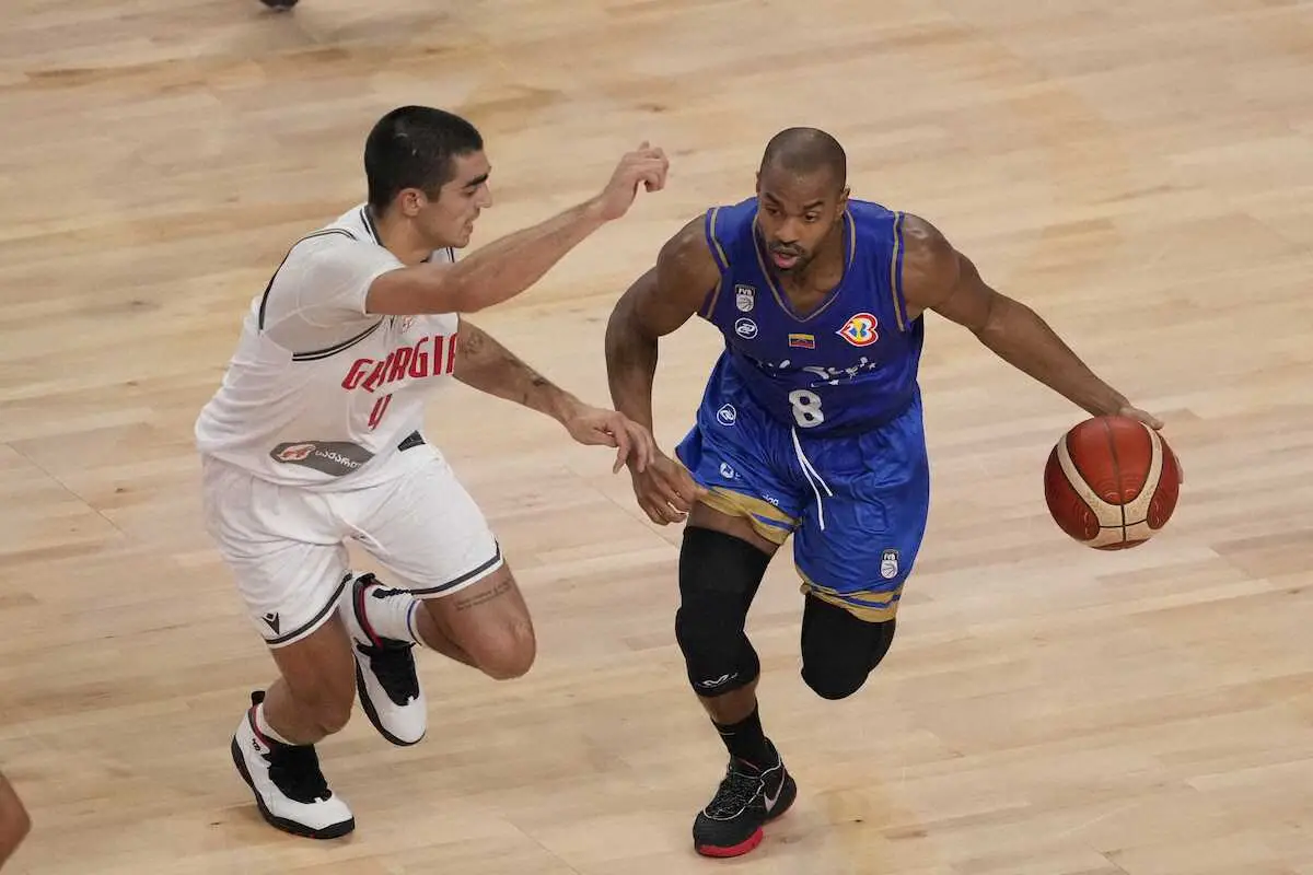 【画像・写真】【バスケW杯】日本と31日対戦のベネズエラ　平均年齢32・25歳のベテラン軍団