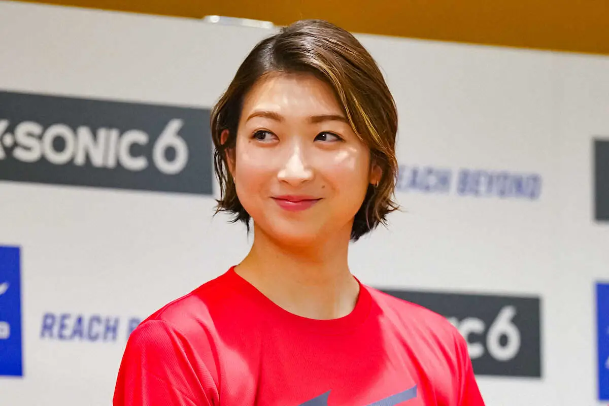 【画像・写真】池江璃花子　好感触の新水着で杭州アジア大会へ「個人種目でしっかり標準記録突破を」