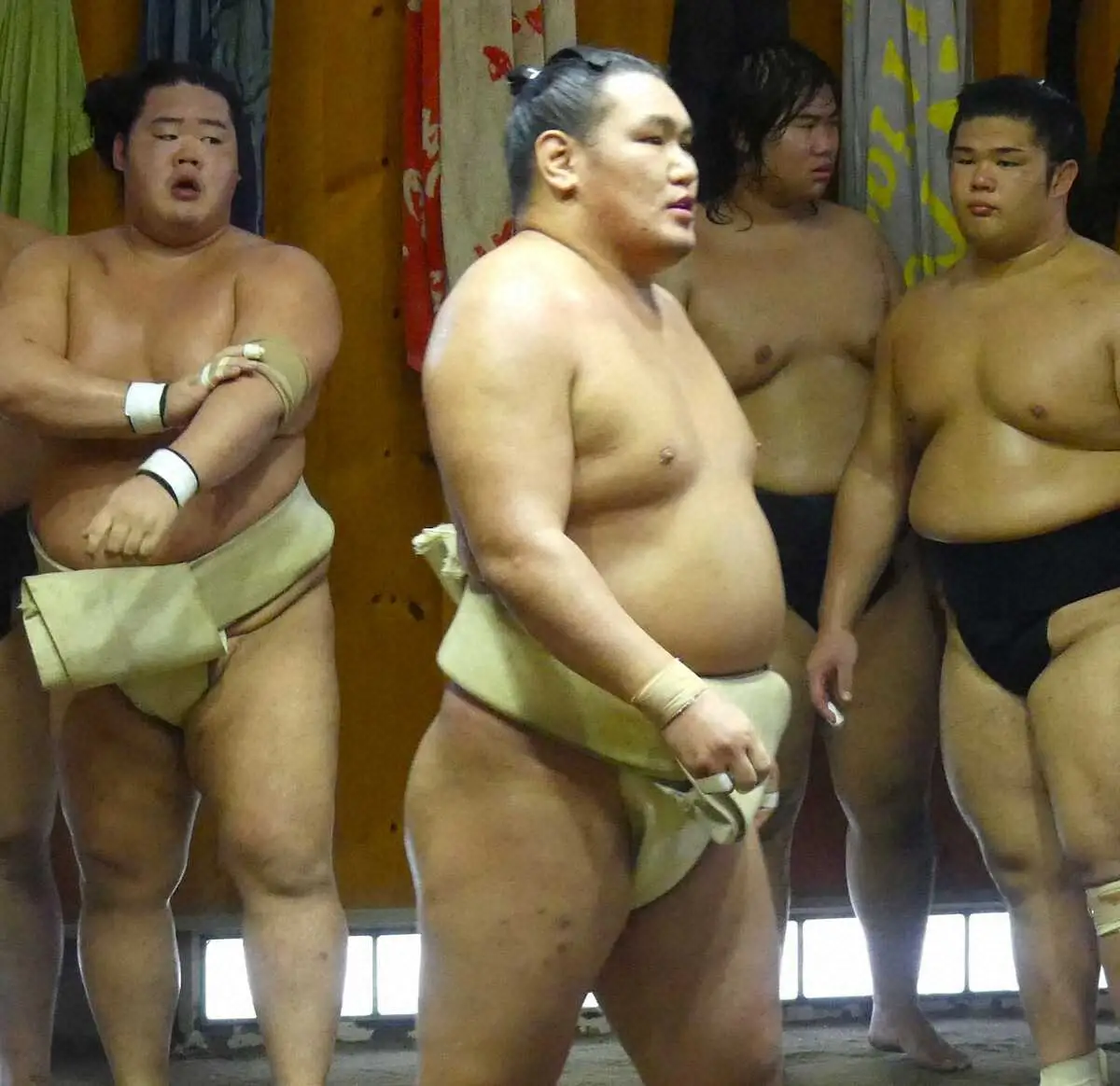 【画像・写真】新大関・豊昇龍が明生を圧倒8勝1敗「見ての通り良い感じ」稽古十分で秋場所へ仕上がり順調