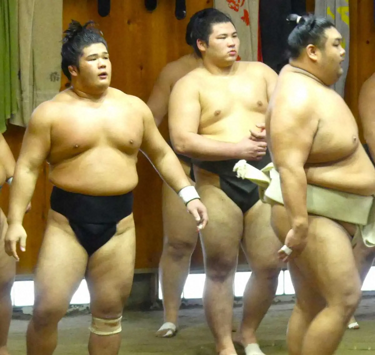 【画像・写真】幕下5枚目の木竜皇が天空海らと申し合い15番「次は自分が」同学年・天照鵬の新十両昇進に刺激