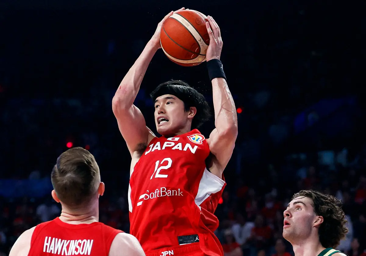 【画像・写真】【バスケW杯】渡辺雄太「恥」から4年…「意地」を見せる時が来た　ベネズエラ戦20時10分ティップオフ