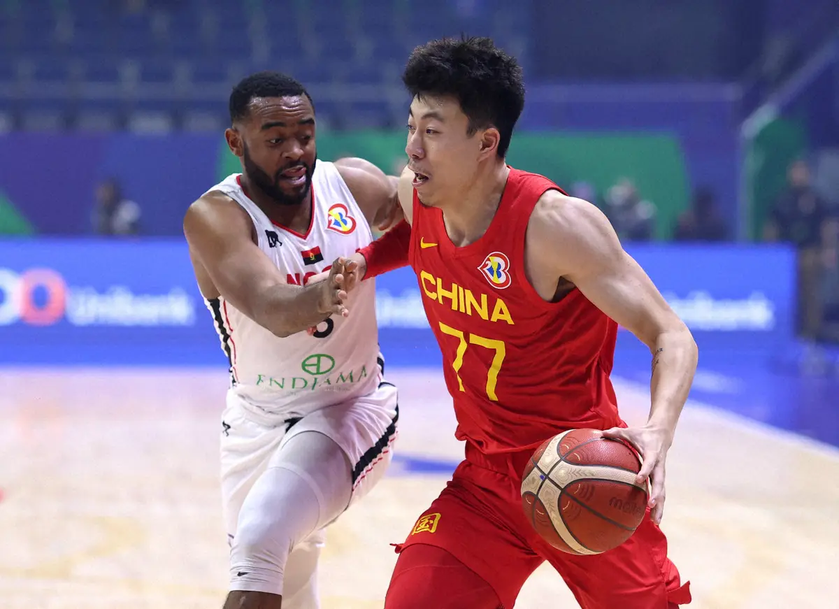 【画像・写真】【バスケW杯】日本　今夜ベネズエラ戦もパリ五輪切符確定は2日に持ち越し　中国がアンゴラに勝利