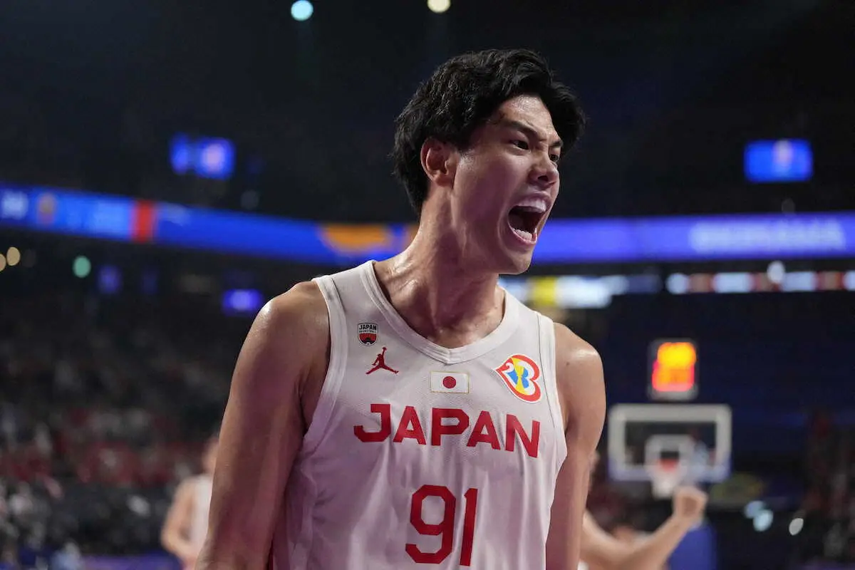 【画像・写真】【バスケW杯】日本　再び漫画のような大逆転劇！「スラダンの世界」「スラダン並の熱い展開」の声