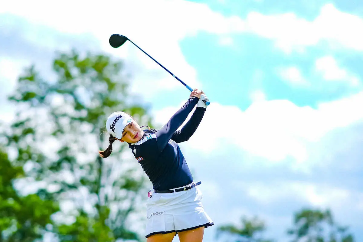 【画像・写真】小祝さくらは今季2度目の地元・北海道Vを狙う「今年最後の北海道をいい結果で」