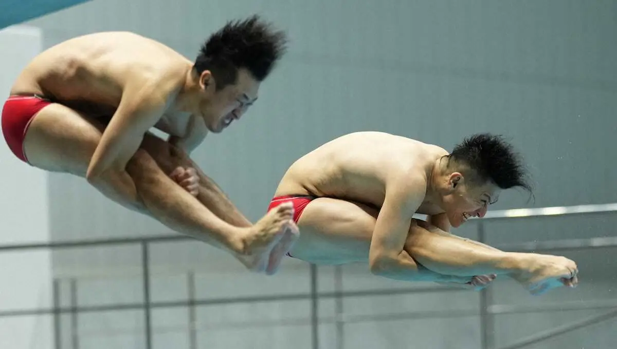 【画像・写真】夏季五輪6大会出場のレジェンド寺内健が有終V　飛び込み日本選手権