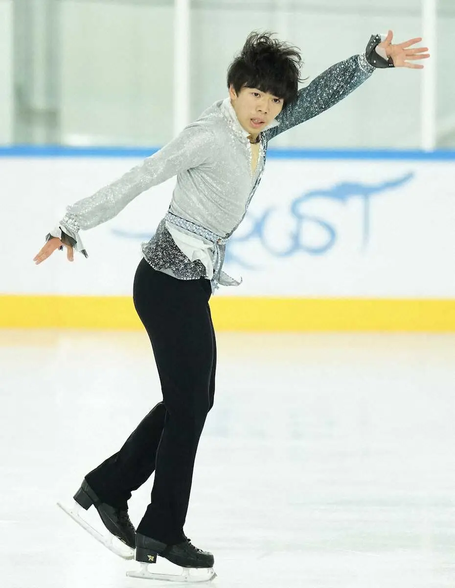 【画像・写真】【フィギュア】佐藤駿、エームサービスと所属契約「継続してサポートとご指導をいただく」