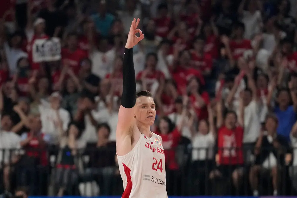 【画像・写真】【バスケW杯】侍ホーキンソンにバスケファンが感謝の嵐「日本に来てくれてありがとう」「あなたのおかげ」