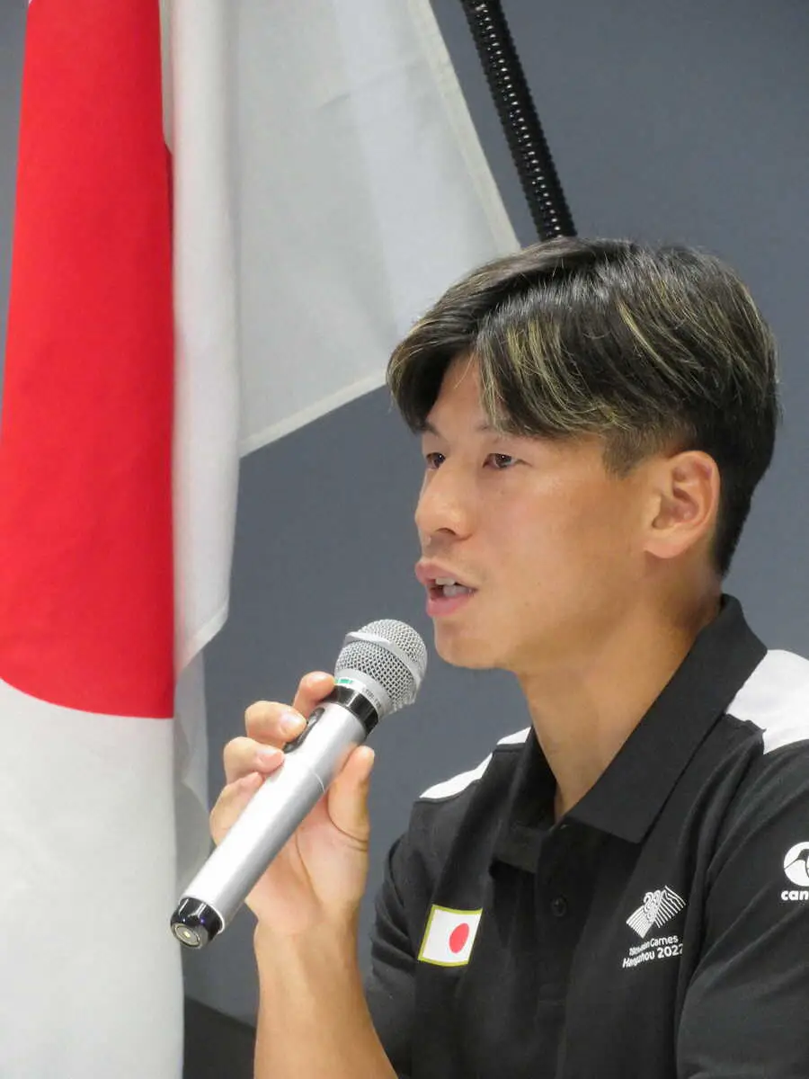 【画像・写真】「遠い。ただ、無理ではない」7人制ラグビー男子・林主将　パリ五輪メダル獲得の目標はブレず