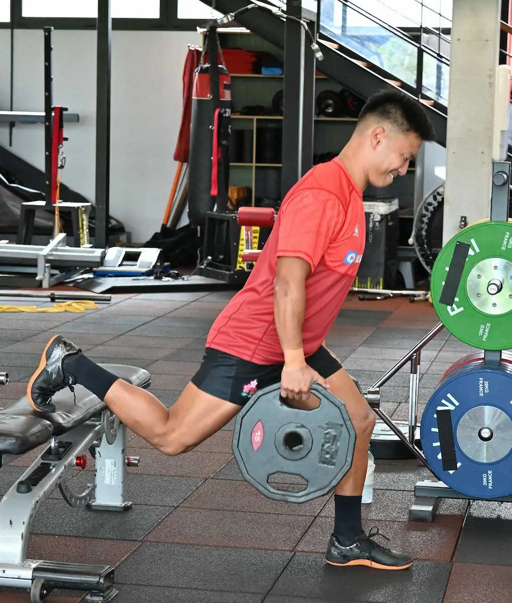 【画像・写真】【ラグビーW杯】日本代表・斎藤直人、情報少ないチリ＆難しい初戦は“イメトレ”重要「想定して対処」