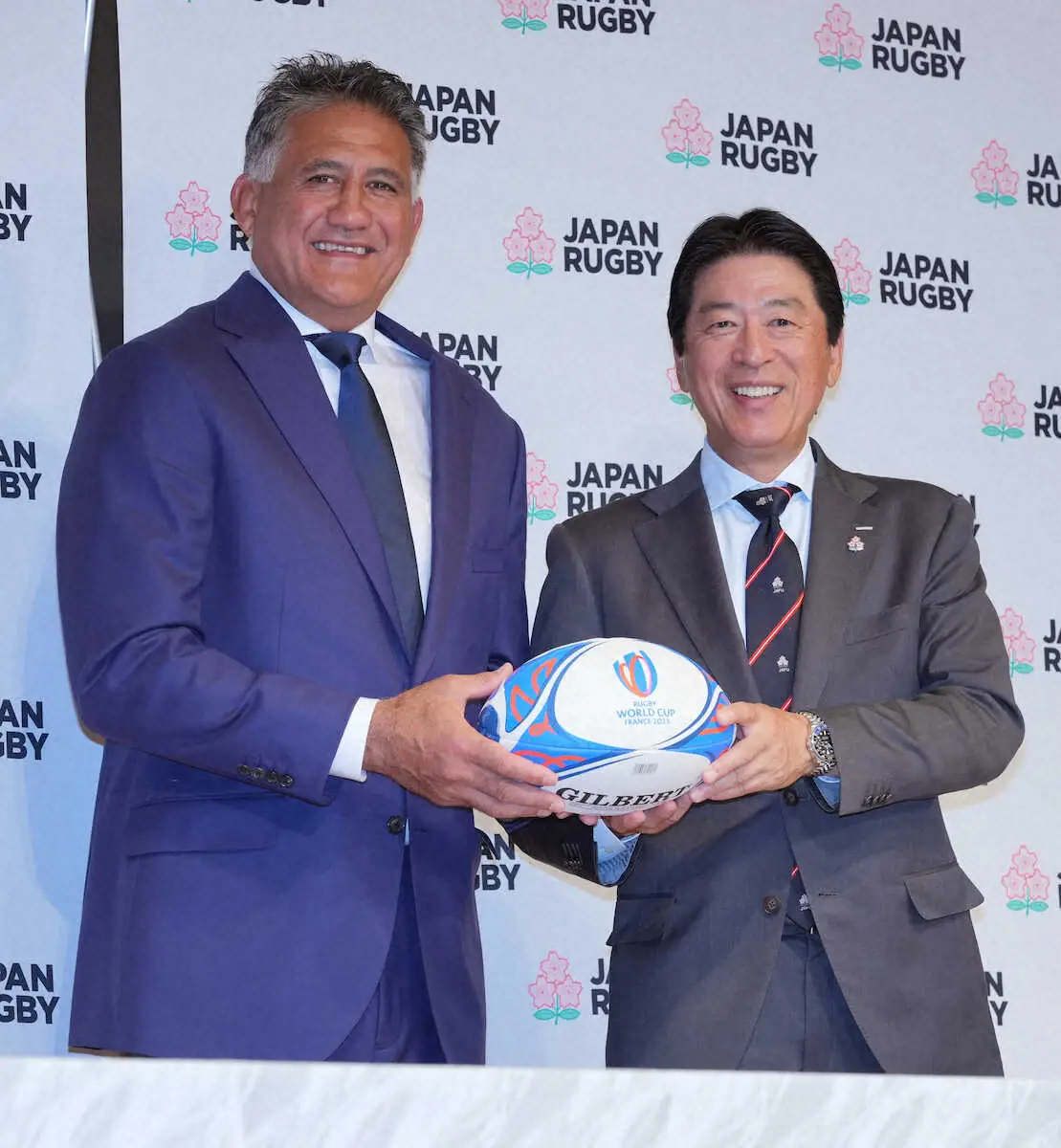【画像・写真】元ラグビー日本代表・大八木氏スペシャル対談土田会長編 第２回ジョセフ監督がW杯前に退任を発表した理由