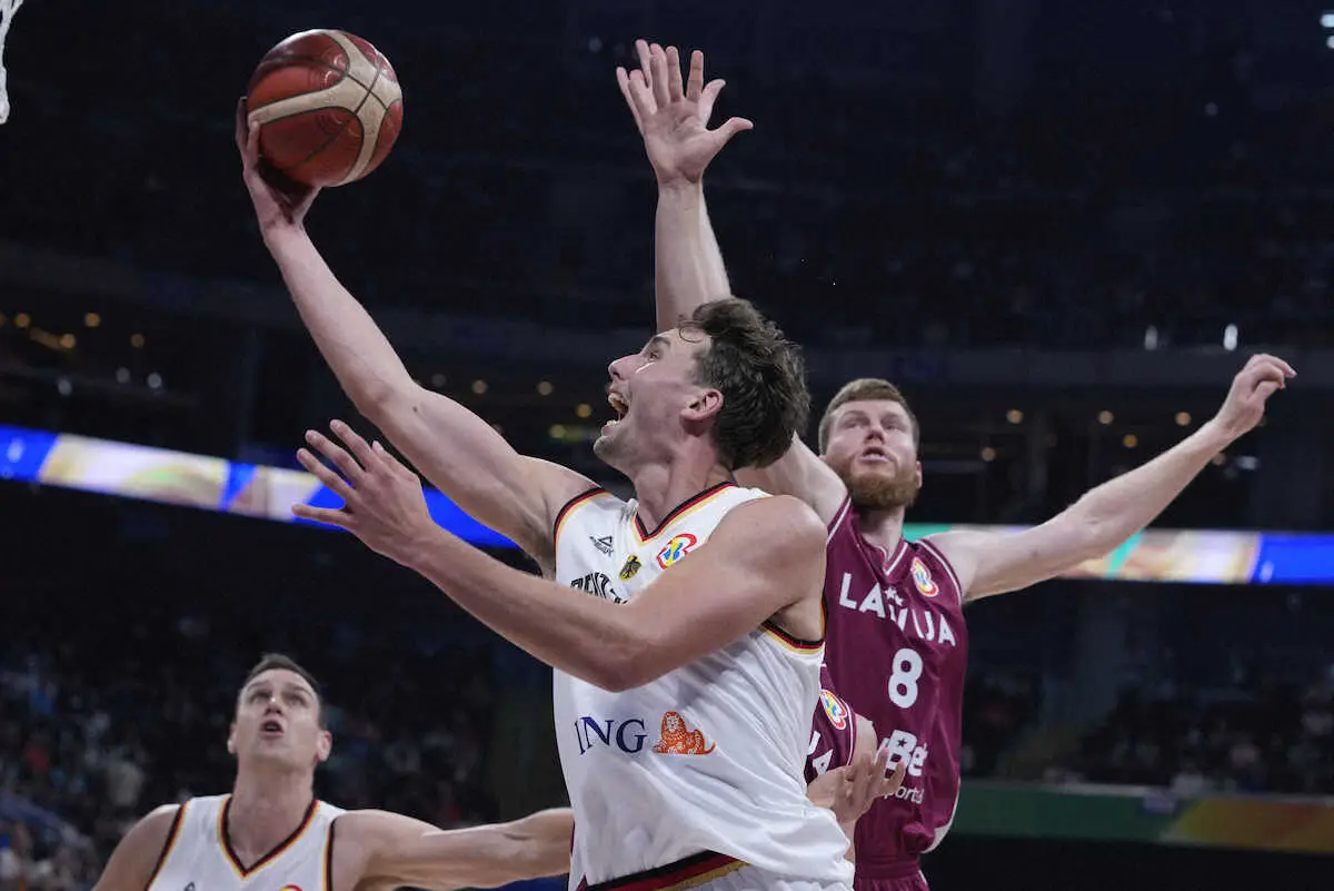 【画像・写真】【バスケW杯】ドイツ　5大会ぶりベスト4進出！シュルーダー不調も…ワグナー兄弟＆ティーマン大活躍