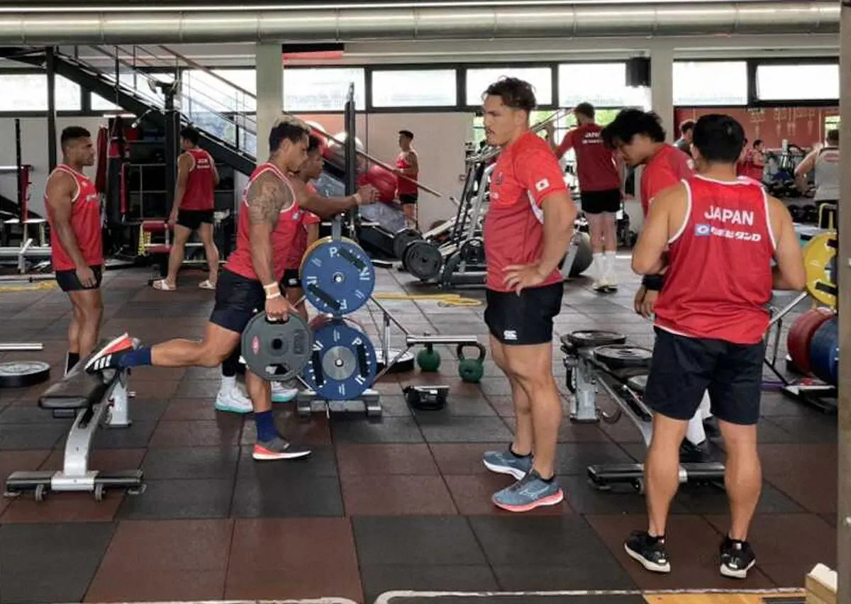 【画像・写真】【ラグビーW杯】ジョセフHC「メンタル整えて」スタートダッシュを
