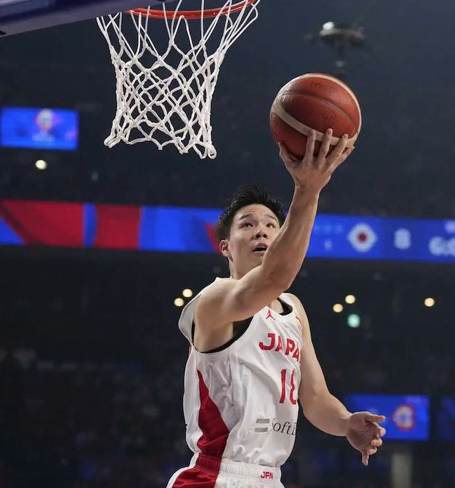 【画像・写真】馬場雄大（AP）