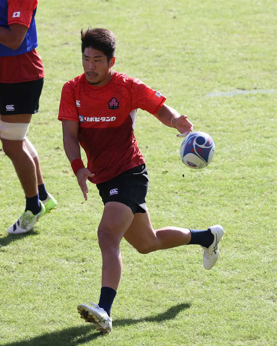 【画像・写真】【ラグビーW杯】控えSO不在、松島のウイング配置　ジョセフHCの奇策か苦渋か　チリ戦メンバー発表