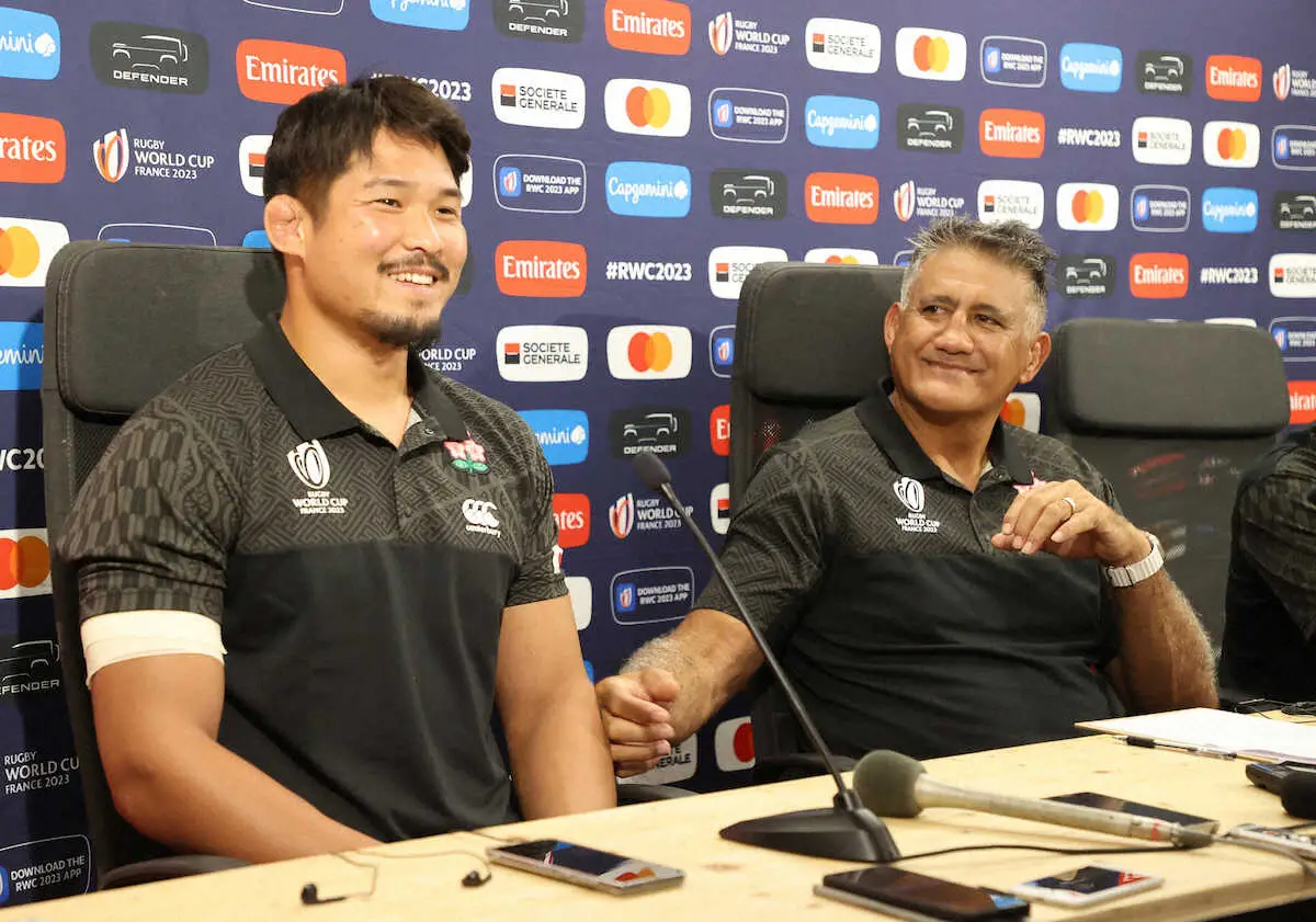 【画像・写真】【ラグビーW杯】日本代表が“奇襲先発”　松島をウイング起用、レメキがベンチ入り　初戦チリ戦