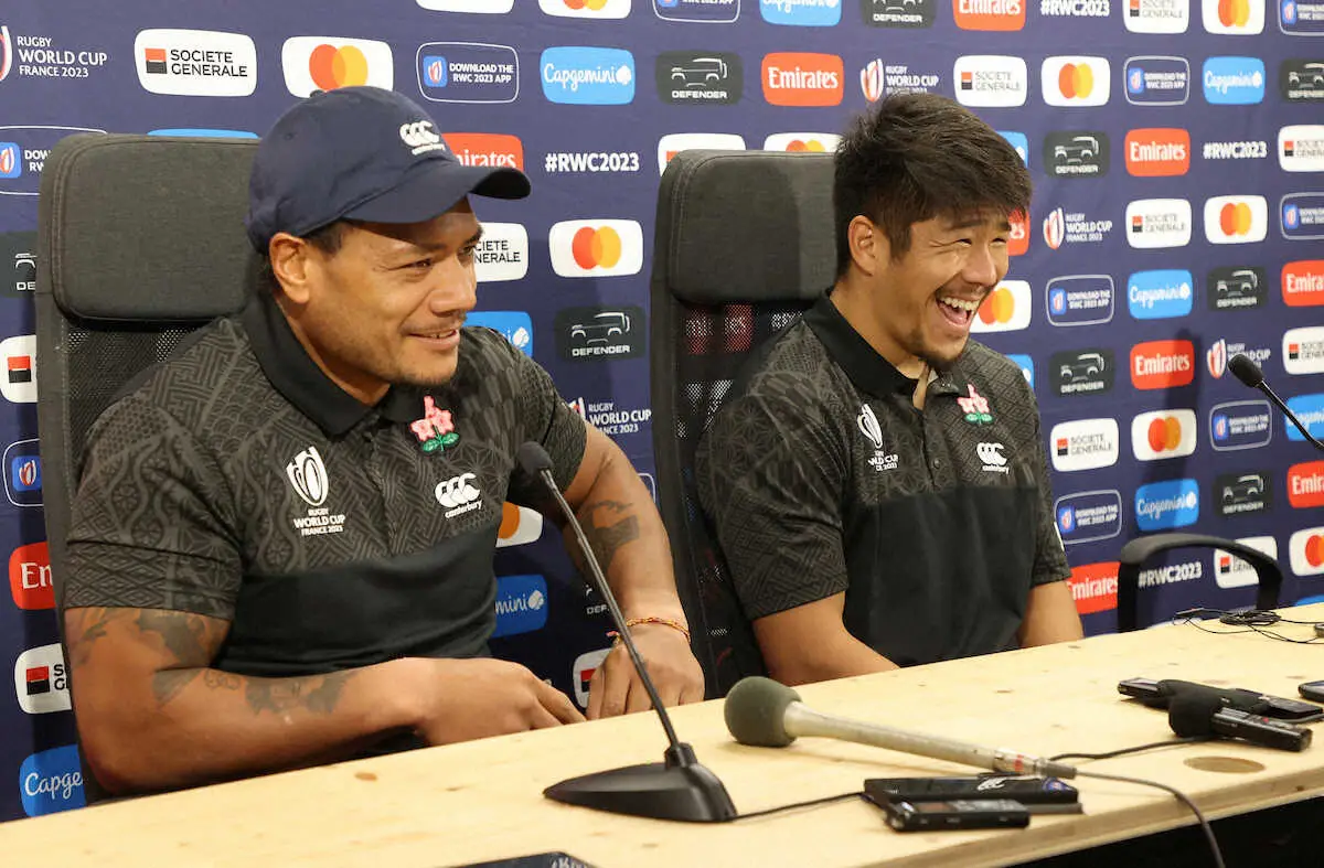 【画像・写真】【ラグビーW杯】松田力也、周囲の声は「結果で見返そうと思う」　目標だった10番で力証明する