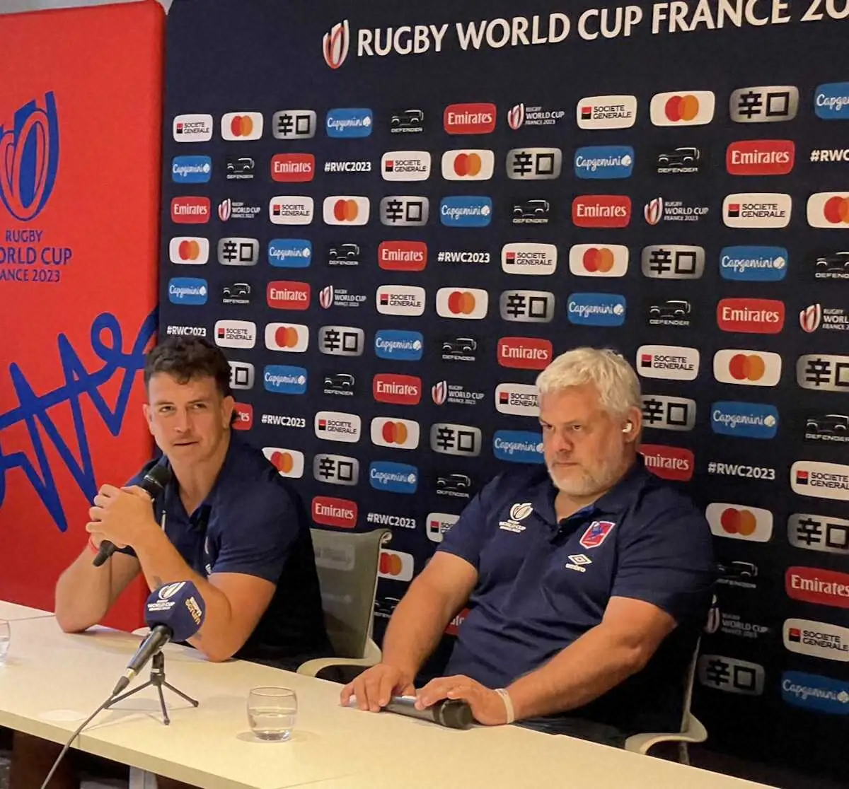 【画像・写真】【ラグビーW杯】チリ代表　日本戦の登録メンバー23人発表　桜のWTBを警戒