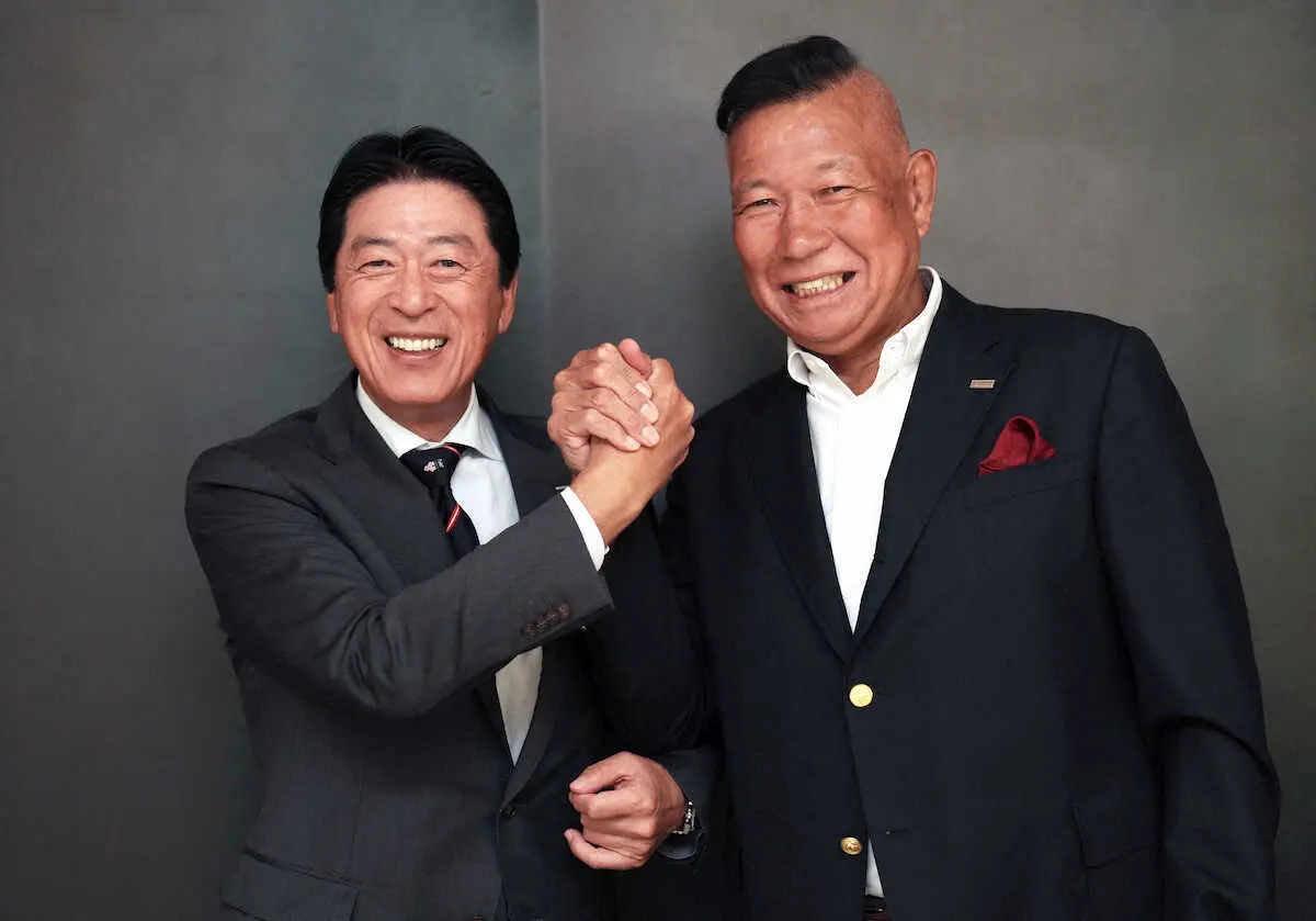 【画像・写真】元ラグビー日本代表・大八木氏スペシャル対談土田会長編　第５回　日本ラグビー界の新たな拠点