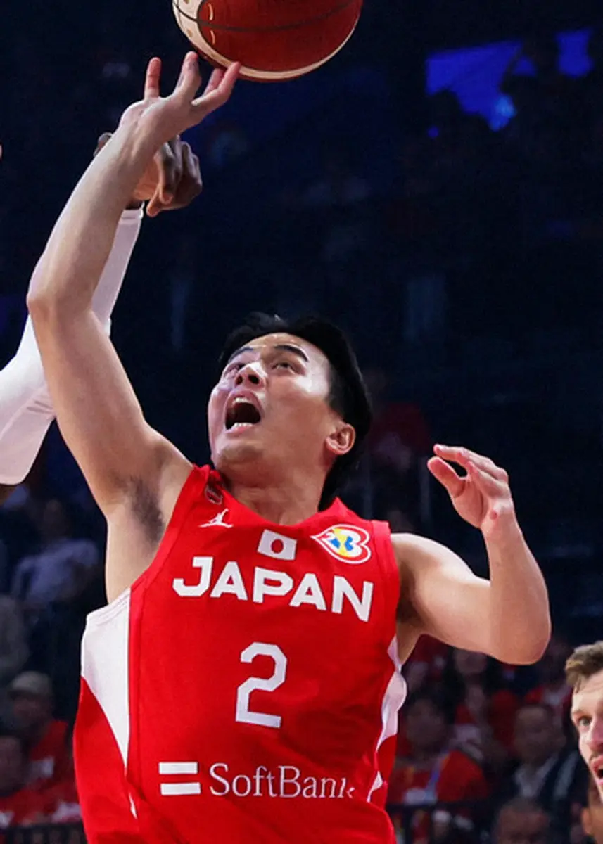 【画像・写真】五輪切符から1週間　富樫が千葉Jで先発し18得点「1回落とすのはもったいない」W杯効果で入場券完売