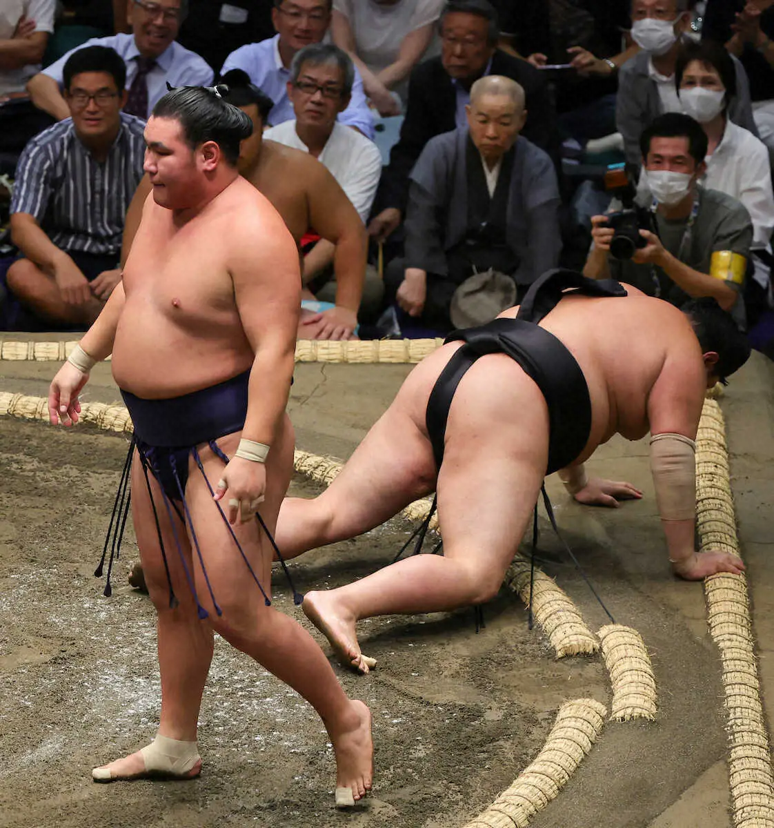 【画像・写真】【玉ノ井親方　視点】豊昇龍　心身ともに充実　今場所引っ張る存在