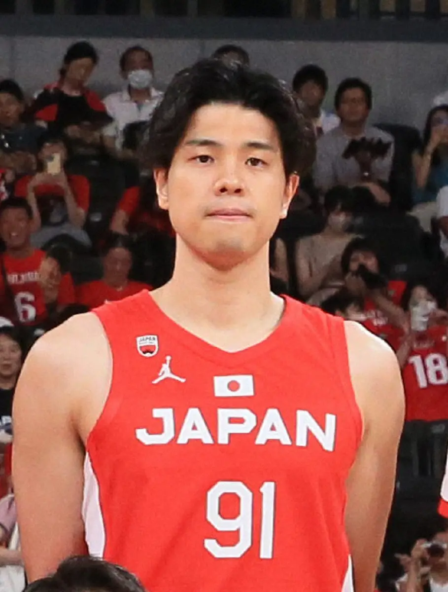 【画像・写真】バスケW杯日本代表の吉井　パリ五輪代表生き残りへ「NBAの渡辺雄太さんは勉強になる」