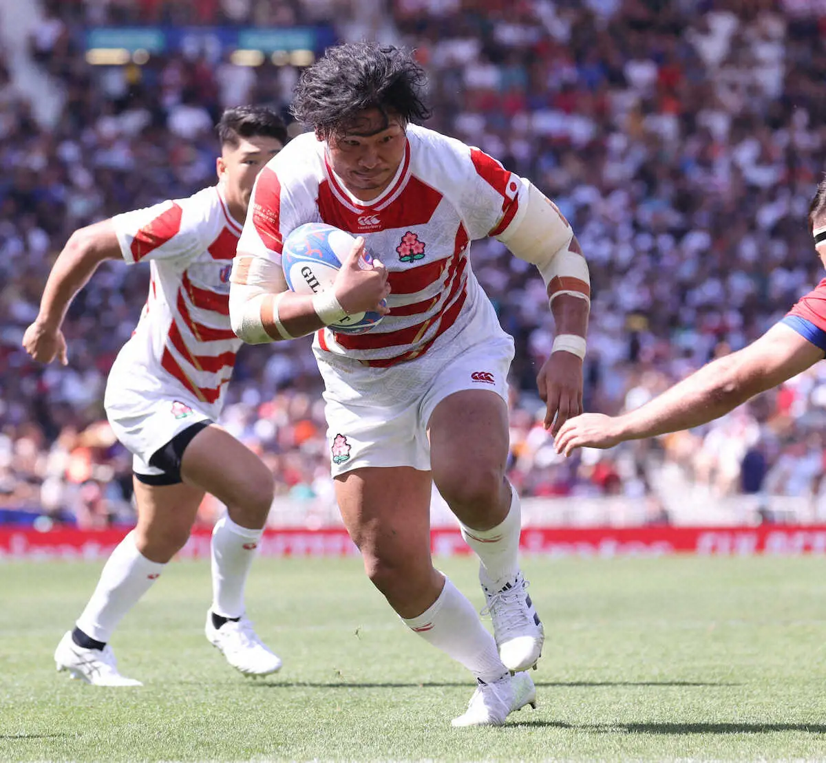 【画像・写真】【ラグビーW杯】稲垣　代表通算50戦目の節目　勝利飾って充実も…今大会も笑わない男